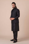 MLS KURTA JAWAHAR SET