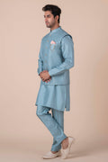 MLS KURTA JAWAHAR SET