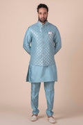 MLS KURTA JAWAHAR SET