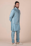 MLS KURTA JAWAHAR SET