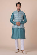MLS KURTA JAWAHAR SET