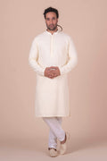 MLS CHIKANKARI KURTA PAJAMA