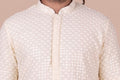 MLS CHIKANKARI KURTA PAJAMA