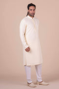 MLS CHIKANKARI KURTA PAJAMA