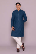 MLS CHIKANKARI KURTA PAJAMA