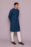 MLS CHIKANKARI KURTA PAJAMA