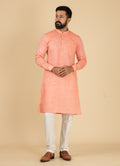 MLS COTTON KURTA PAJAMA 2PCS