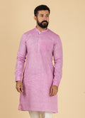 MLS COTTON KURTA PAJAMA 2PCS
