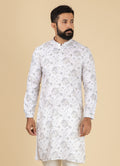 MLS PRINTED KURTA PAJAMA