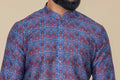 MLS PRINTED KURTA PAJAMA