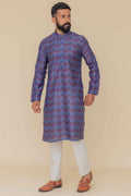 MLS PRINTED KURTA PAJAMA