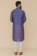 MLS PRINTED KURTA PAJAMA