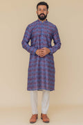 MLS PRINTED KURTA PAJAMA