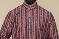 MLS PRINTED KURTA PAJAMA
