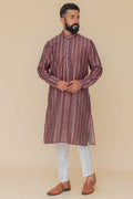 MLS PRINTED KURTA PAJAMA