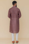 MLS PRINTED KURTA PAJAMA