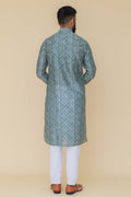 MLS PRINTED KURTA PAJAMA