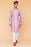 MLS PRINTED KURTA PAJAMA