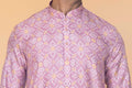 MLS PRINTED KURTA PAJAMA