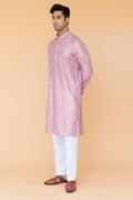 MLS PRINTED KURTA PAJAMA