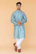 MLS PRINTED KURTA PAJAMA