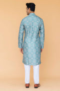 MLS PRINTED KURTA PAJAMA