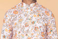 MLS PRINTED KURTA PAJAMA