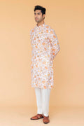 MLS PRINTED KURTA PAJAMA