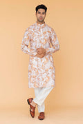 MLS PRINTED KURTA PAJAMA