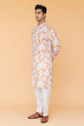 MLS PRINTED KURTA PAJAMA