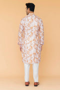 MLS PRINTED KURTA PAJAMA