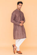 MLS KURTA PAJAMA WITH STOLE