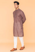 MLS KURTA PAJAMA WITH STOLE