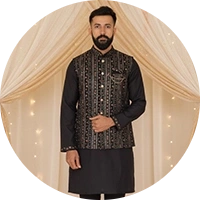 Kurta Jawahar Set