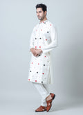 MLS EMBROIDERED KURTA PAJAMA