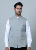 PLAIN JAWAHAR JACKET 1PC