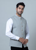 PLAIN JAWAHAR JACKET 1PC