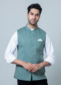 PLAIN JAWAHAR JACKET 1PC