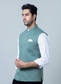 PLAIN JAWAHAR JACKET 1PC