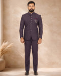 MLS PRINTED JODHPURI SUIT 2PCS