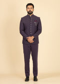 MLS PRINTED JODHPURI SUIT 2PCS