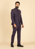 MLS PRINTED JODHPURI SUIT 2PCS
