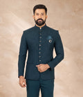 MLS PRINTED JODHPURI SUIT 2PCS
