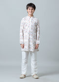 KIDS PRINTED KURTA PAJAMA