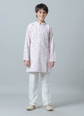 KIDS PRINTED KURTA PAJAMA