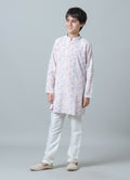 KIDS PRINTED KURTA PAJAMA