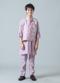 MLS KIDS KURTA JAWAHAR SET 3PCS