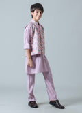 MLS KIDS KURTA JAWAHAR SET 3PCS