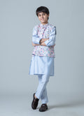 MLS KIDS KURTA JAWAHAR SET 3PCS