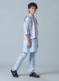 MLS KIDS KURTA JAWAHAR SET 3PCS